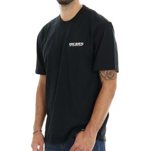 T-SHIRT BURNS NERO